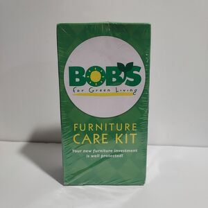 Bob's Furniture Care Kit Made In USA New Factory Sealed Green Living